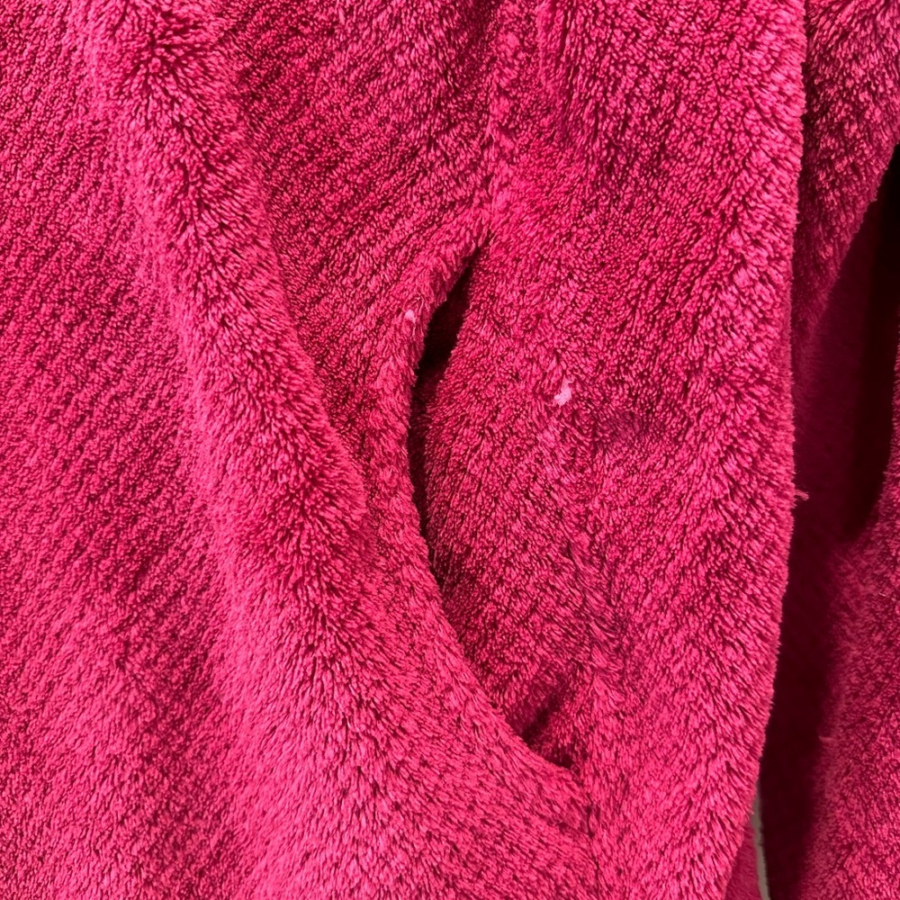 Patagonia Jacket ReTool Snap T Fleece Hoodie Sweatshirt Pink Gray Medium Soft - Picture 7 of 10